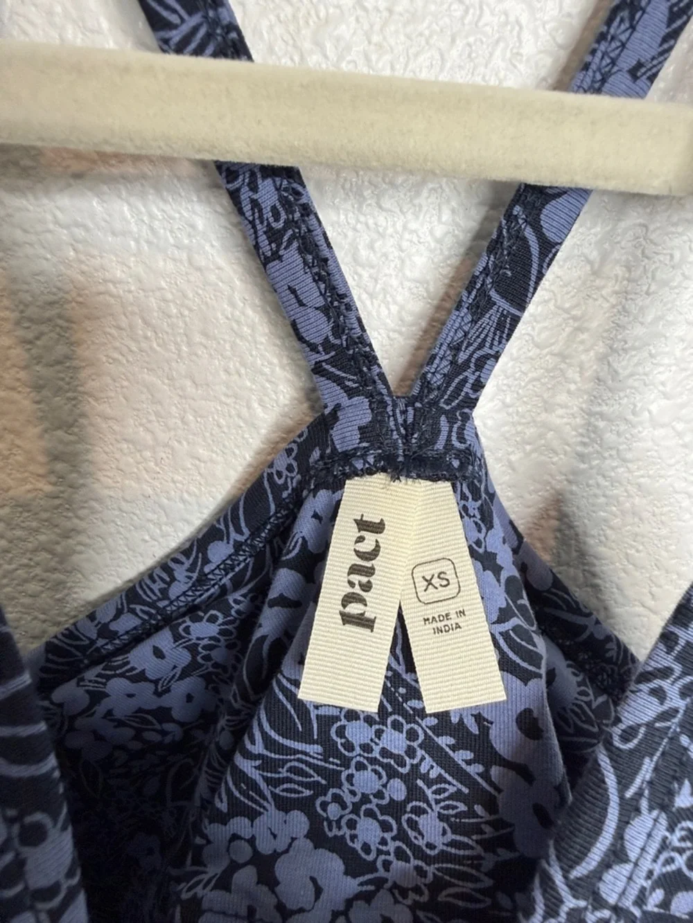 Pact Fit & Flare Midi Dress Floral
Blue Cotton XS - Picture 3 of 6